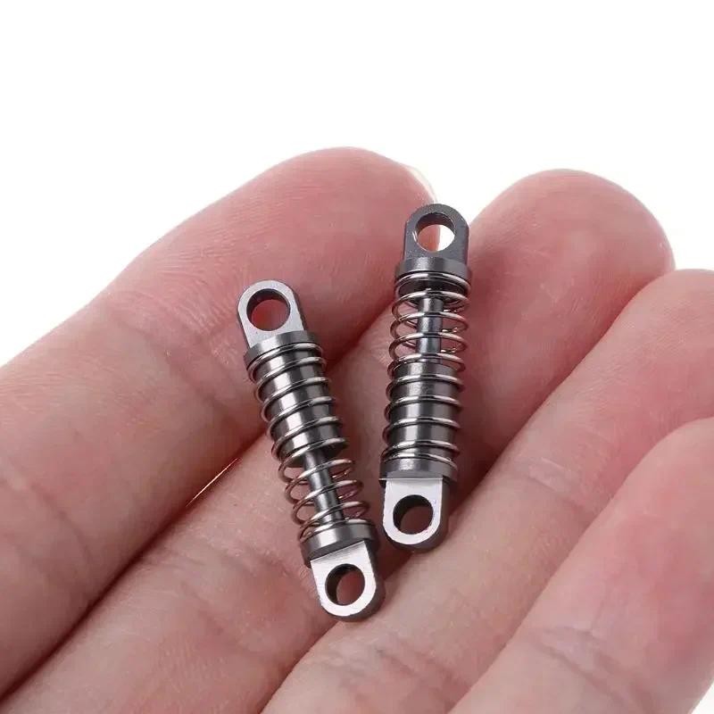 โลหะผสมโช้คอัพ Damper น้ํามันที่เต็มไปด้วยสําหรับ 4 ชิ้น Rc Hobby รุ่นรถ 1/28 Wltoys K969 K989 P929 