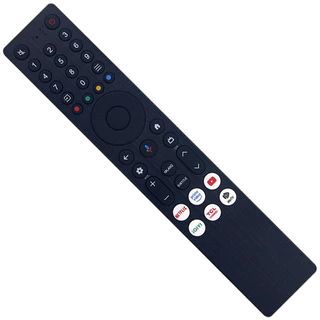 เข้ากันได้กับ TCL TV RC833A FMB3 รีโมทคอนโทรลอะไหล่ไม่มีเสียง