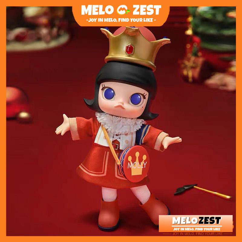 จุ่ม Pop Mart MOLLY Nutcracker เลยบน Shopee | มิ.ย. 2026