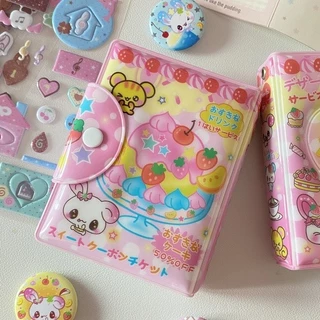 น่ารักในช่วงต้นโบราณสัตว์พรรคอัลบั้มภาพ,ผู้ถือบัตรภาพ เคป๊อป,ผู้ถือบัตรภาพกระต่าย,เหมาะสําหรับ3นิ้วบัตรภาพ,อะนิเมะเกมตัวละครคอลเล
