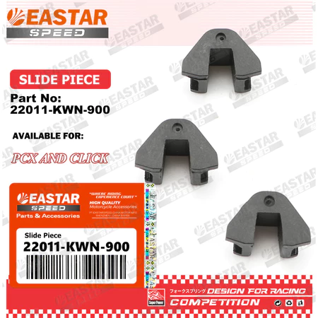 ตัวซับเสียง แก้ปัญหาชุดชามดัง PCX150 ADV150 ทุกปี CLICK125i-150i 22132-KWN-900 3 ชิ้น ต่อชุด