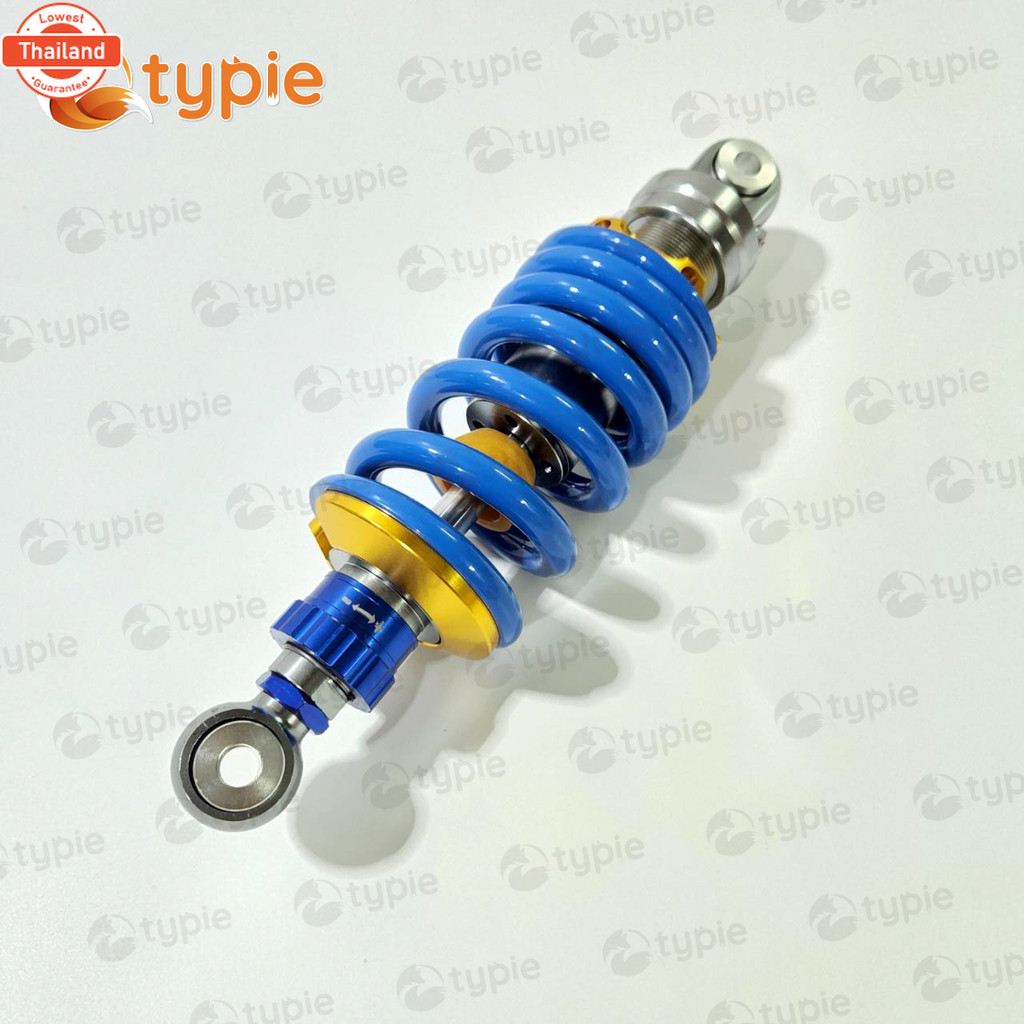 โช๊คหลัง ไนตรอน โช๊คหลังแต่ง MSX , SONIC , TENA , DASH , LS , DEMON125 อะไหล่แต่งโซนิค สปริงฟ้า ปรัร