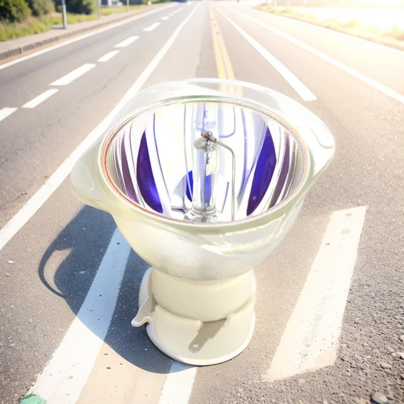 ไฟเปลือยอะไหล่โปรเจคเตอร์ อุปกรณ์เสริมสําหรับ NEC NP-VE280X/NP-VE2281/NP-VE281X/NP-VE282/NPVE282X/NP