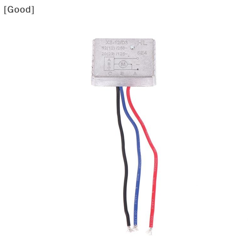 [Well] 230V ถึง 12-20A โมดูลติดตั้งเพิ่มเติม Soft Startup Current Limiter สําหรับเครื่องมือไฟฟ้า AC Power 16A Soft Start Current [ใหม่]