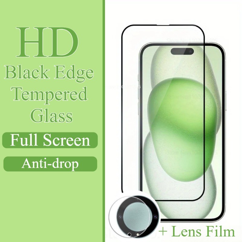 HD ป้องกันหน้าจอและฟิล์มเลนส์สําหรับ Xiaomi Poco M2 M3 M4 M5 M5S Pro 4G 5G (India) กระจกนิรภัยขอบสีด