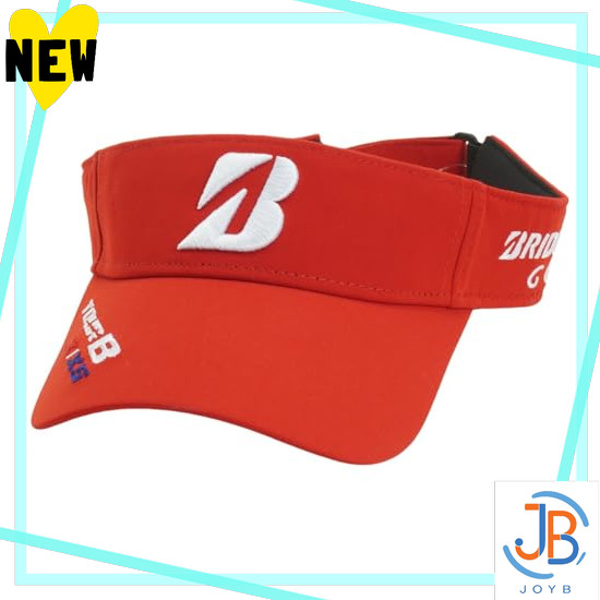 Direct From Japan [Bridgestone Golf] Visor Pro Model Visor CPG24B Men's CPG24BRD RD