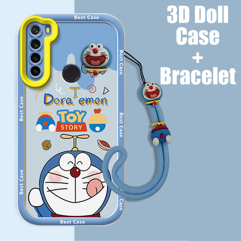 เคส Realme 5 Pro เคส Realme 5 เคส Realme 5i เคส Realme 6i เคส ใช้งานร่วมกับ 3D Doll Cool การ์ตูน  น่