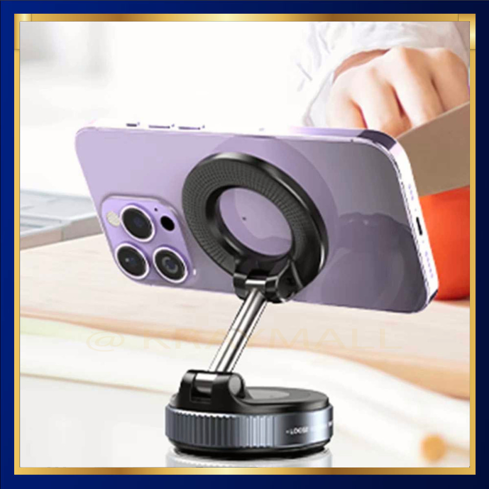 ที่วางโทรศัพท์ในรถยนต์แดชบอร์ด HP Universal 360 องศา - K007