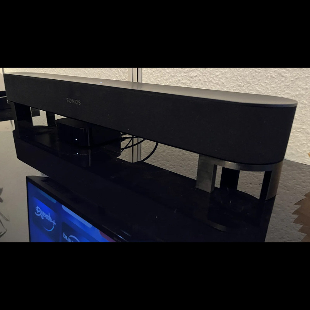 Sonos beam Gen2 Soundbar Echo Wall Desktop Bracket Storage Rack ขายึดลําโพง