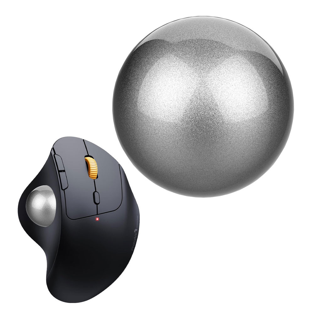 ยี่ห้อใหม่สี Logitech mx ergo/M570/M575 Trackball Mouse อุปกรณ์เสริม 34 มม. Trackball ของแท้ผลิตภัณฑ์