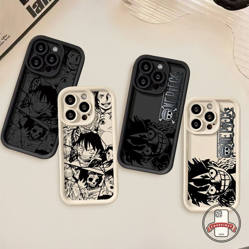 การ์ตูนชิ้นหนึ่งเย็นฟลัฟฟี่อ่อน Tpu สำหรับ Vivo Y36 Y78 Y12s Y15 Y22 Y17 Y11 Y02 Y21 Y15s Y17s Y20 Y33s Y12i Y27 Y100i