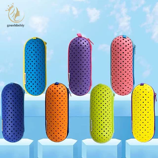 [goushbshiy] 1pc ใหม่ EVA แว่นตาว่ายน้ํากล่องเก็บกระเป๋าแว่นตากล่องแว่นตานุ่มBreathableตากันแดดกระเป๋าอ่านหนังสือตานักเรียนTH