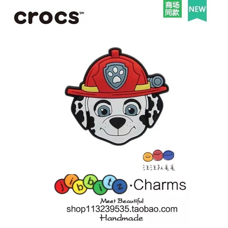 อุปกรณ์เสริมรองเท้าแตะแฟชั่น Crocs Gibbitz Charms ของขวัญวันเกิดเด็กคุณภาพสูง