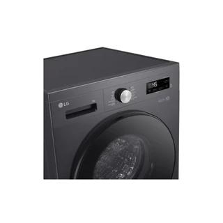 LG เครื่องซักผ้า 9 กก รุ่น FB1209S5M สีดำ ระบบ Inverter Direct Drive