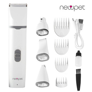 4-Em-1 Conjunto De Aparador De Pelos De Cachorro Gato Moedor De Unhas Animais De Estimação kit