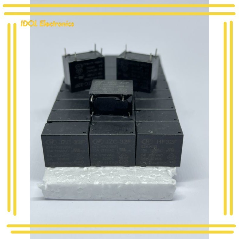 ราคาถูก! JZC-32F-024-HS324VDC 4ขา แพ็ค3ตัว ส่งทุกวัน