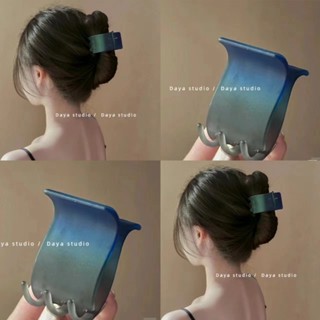 Grabbing Clip 2024 เวอร์ชั่นเกาหลีใหม่เรียบง่าย 6 ฟันด้ามจับ…