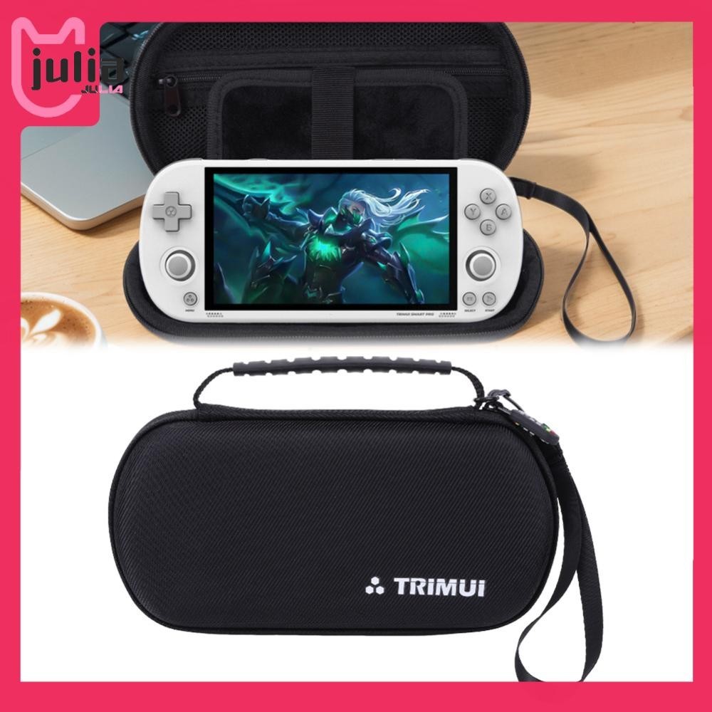 [Julia1.th] Eva Hard Carrying Case Protective Case กระเป๋าเก็บของแบบพกพาสําหรับ Trimui Smart Pro