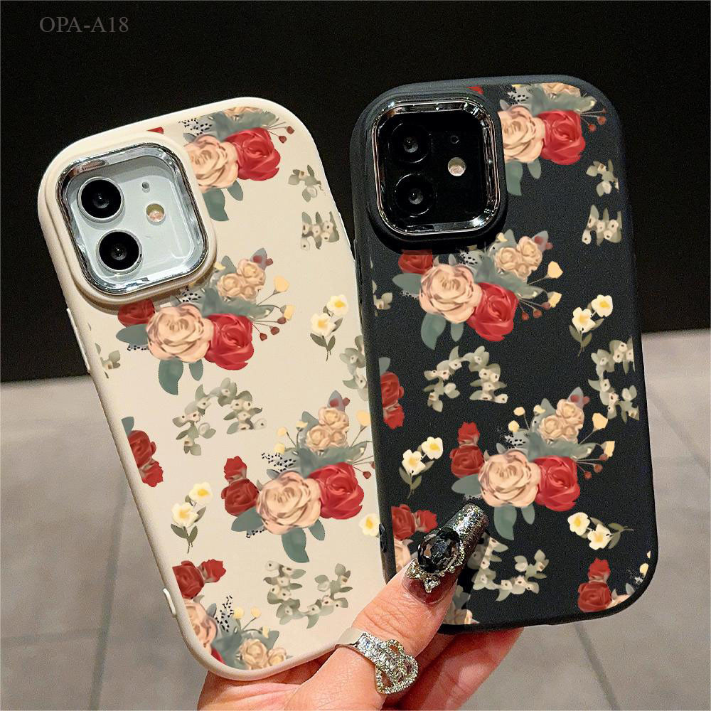 เคส For OPPO A95 A94 A38 A18 A15S A16 Find X8 A17 A12 A15 A3S A7 A5S A31 A54 A57 A58 A92 A93 11F F9 F11 Pro 4G 5G PD