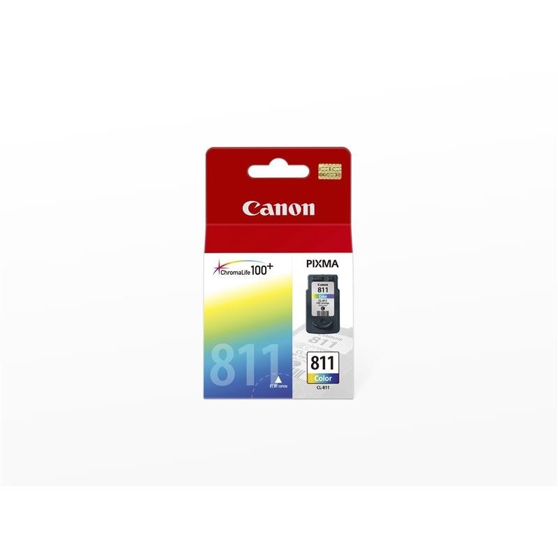 CANON ตลับหมึกอิงค์เจ็ท CANON CL-811 COLOR-A