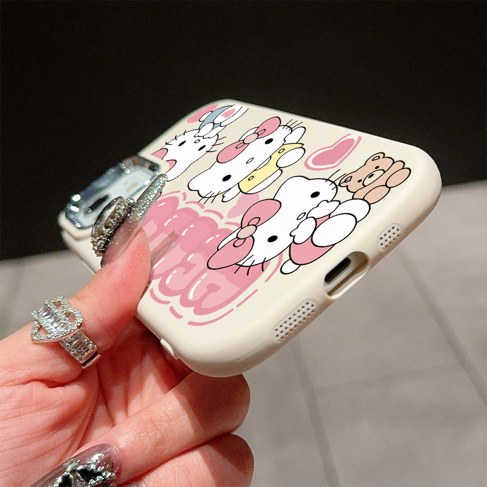 เคส For Infinix Smart 9 8 7 Hot 50i 40 40i 30i 30 20 20C Tecno Spark Go 2023 2024 Pro Note 5G เคสอินฟินิกซ์ Silicone PD - รูปที่ 4