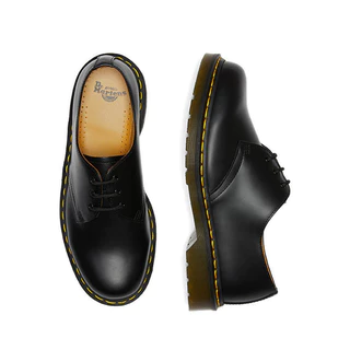 Dr Martens รุ่น Core 1461 รองเท้า Unisex - สีดำเรียบ