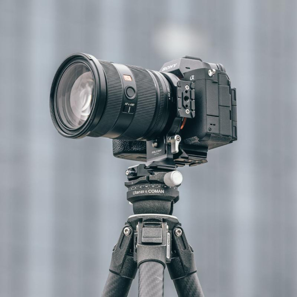 FALCAM F22&F38&F50 horizontal-to-vertical quick release circular   ตัวล็อคเลนส์ ปรับแนวตั้งกล้องได้