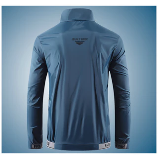 ขึ้น50 เสื้อผ้าครีมกันแดด เสื้อแจ็คเก็ตสําหรับผู้ชาย เสื้อโค้ทสําหรับผู้ชาย แจ็คเก็ต หมวก สําหรับผู้ชาย กีฬาวิ่ง แจ็คเก็ตบอมเบอร์ส #JXL-2087-AD