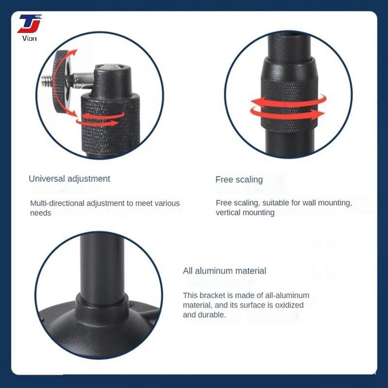 Universal โปรเจคเตอร์ติดเพดานโปรเจคเตอร์ติดผนังกล้องโปรเจคเตอร์แขวน 360° ที่วางโปรเจคเตอร์หมุนได้ , M6.fivepointth