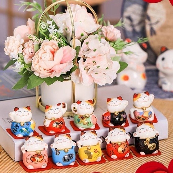 แมวนำโชค แมวกวักโชคลาภเงินทอง เรียกลูกค้าเข้าร้าน เสริมฮวงจุ้ย ค้าขาย กิจการเจริญรุ่งเรือง - รูปที่ 3