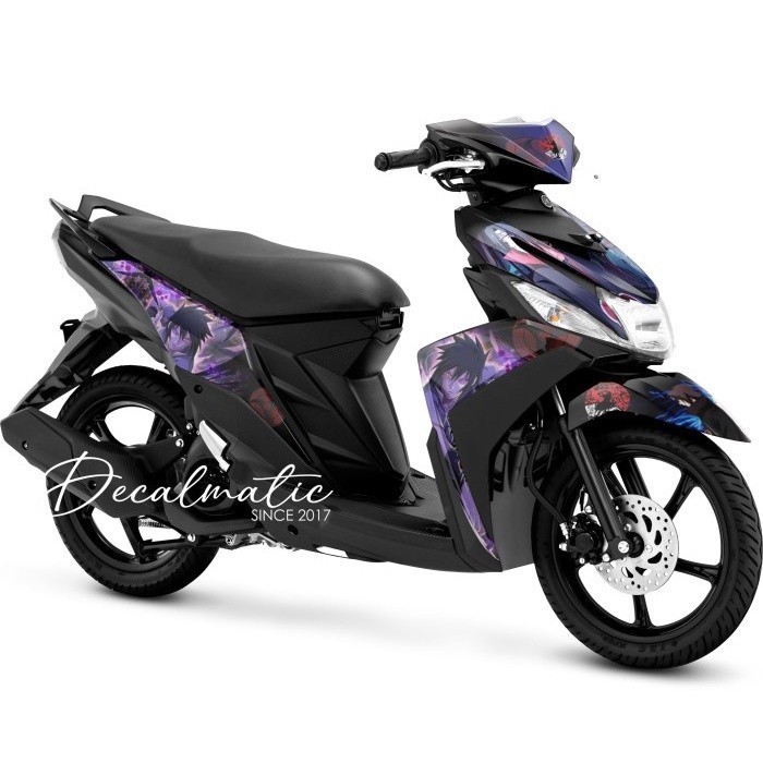 [Decal Anime] Decal Mio M3 Full Body Sticker Full Body Motorcycle Mio S Sticker Mio Z 125 Naruto