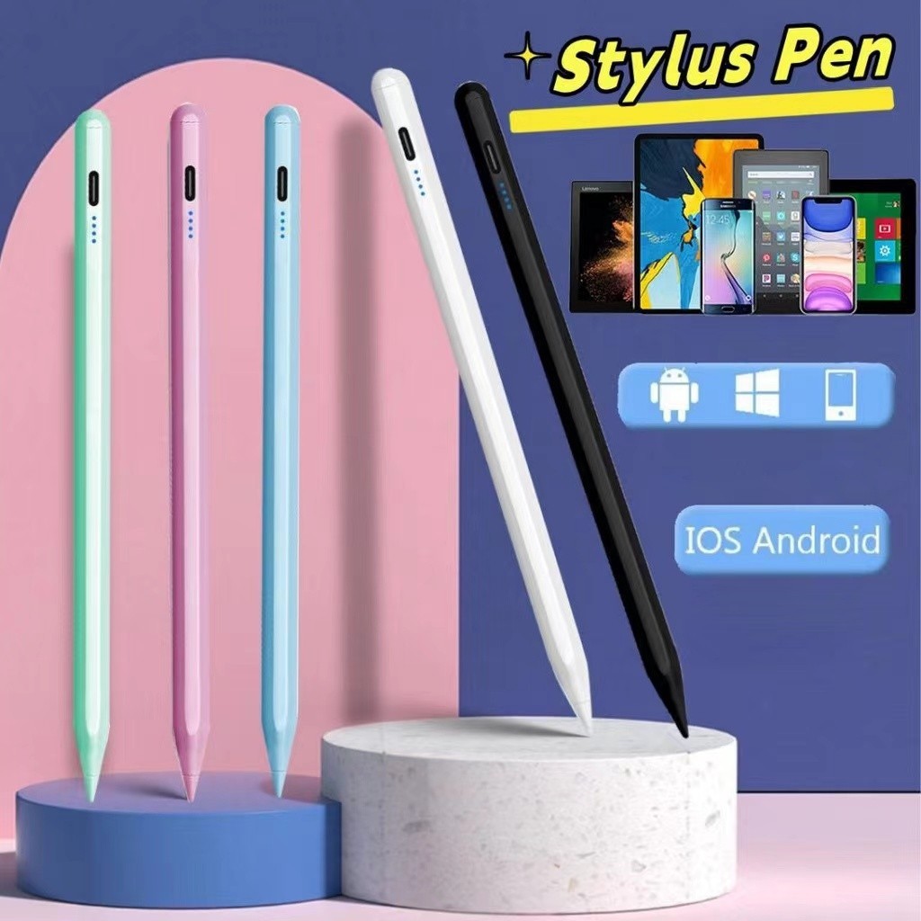 ปากกาไอแพด ปากกาสไตลัส สากล สําหรับ IOS Android Windows Touch Pen สําหรับ Samsung โทรศัพท์ แท็บเล็ต