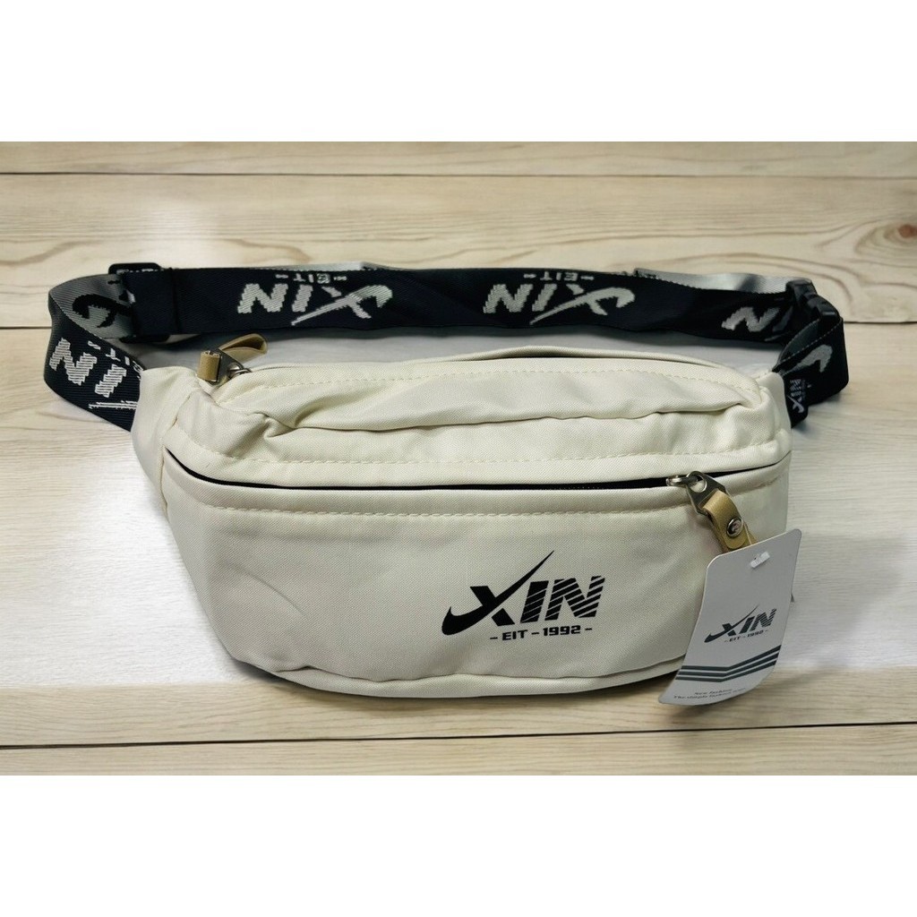 YXIN#Y-2461# กระเป๋าสะพายข้าง กระเป๋าผ้า สไตล์เกาหลี แฟชั่นมา จุของได้เยอะ สไตล์เกาหลี เรียบง่าย มีซิป