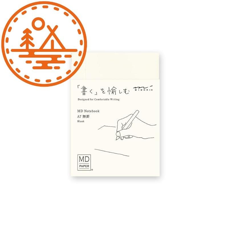 Midori Notebook Md Notebook A7 ไม่ผ่า 15344006 Midori Notebook Md Notebook A7 กฎตาราง 15346006 Desig