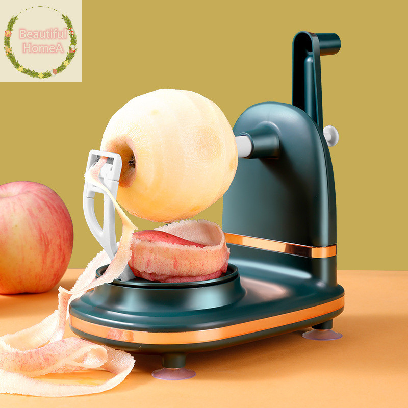 Beautifulhomea Multi Fruit Peeler Apple Peeler Hand-cranked Apple Artifact ผลไม้ปอกเปลือกผลไม้ Divider VN
