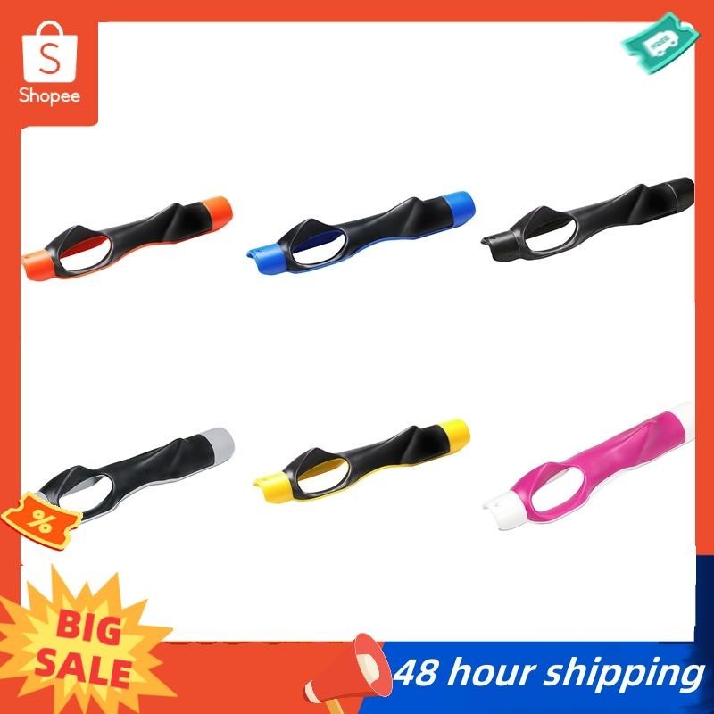 พร้อมสต็อก Golf Grip Training Aid Golf Club Handle สําหรับ Swing Grip Trainer ซ้ายขวา Hand Practice Aid