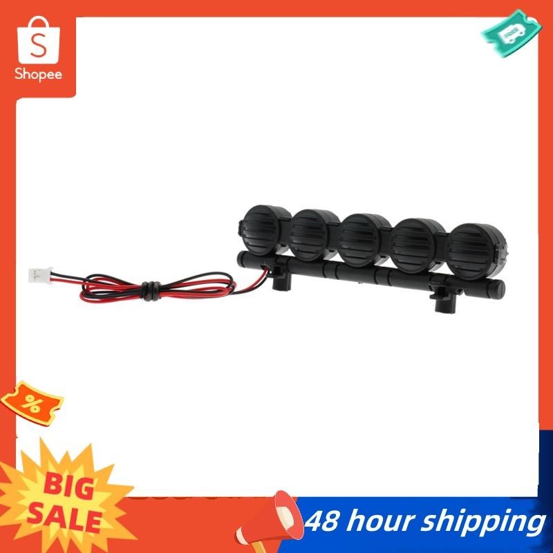 พร้อมสต็อก RC รถโคมไฟหลังคา LED Light Bar สําหรับ MN D90 D99S MN98 MN99S MN-90 1/12 RC รถอะไหล่อัพเกรด