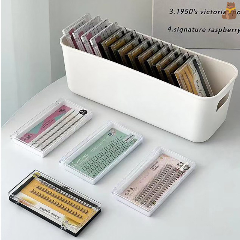 [TA] กล่องเก็บขนตาปลอม Lash อุปกรณ์เสริมเครื่องสําอางเครื่องมือแต่งหน้ากล่องเก็บเครื่องเขียนการ์ดเคสโทรศัพท์กล่องเก็บ TH