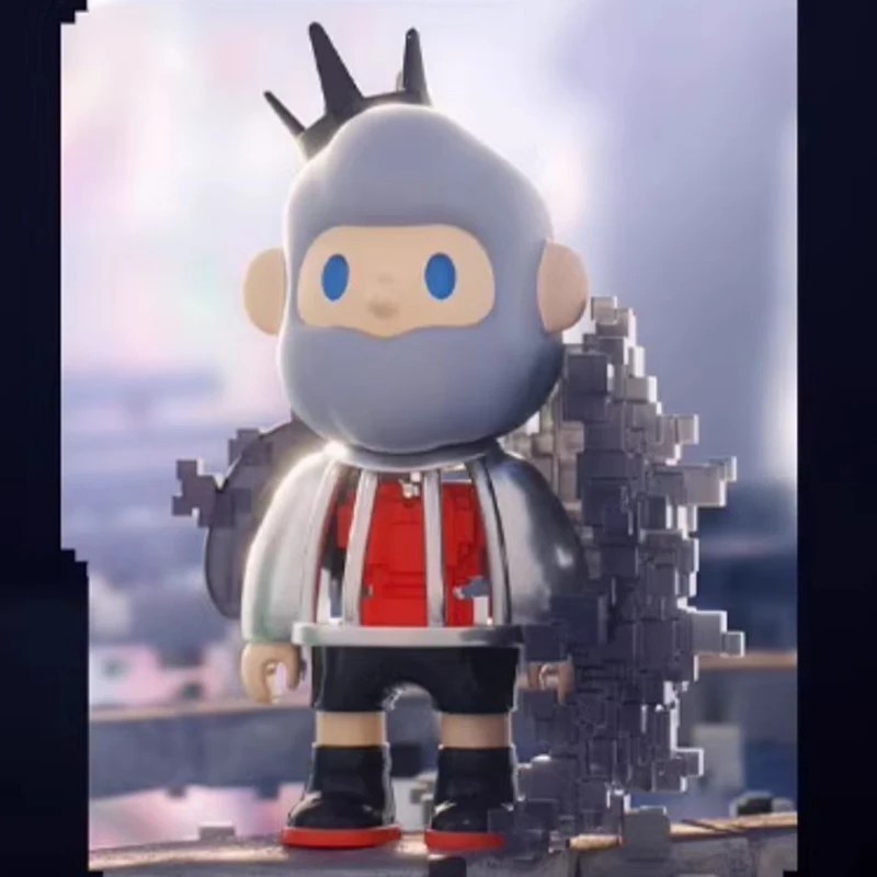 Finding Unicorn FARMER BOB Next Generation Pixel Universe Series กล่องตาบอดของเล่น Kawaii Original Anime Action Figure การ์ตูนรุ่น Surprise กล่อง Mystery กล่องตกแต่งบ้านเดสก์ท็อปตุ๊กตา