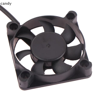 NDY 1 PC DC5010 พัดลมเงียบ 5V สาย USB มันเครื่องทําความชื้นตัวเชื่อมต่อพัดลม PC N