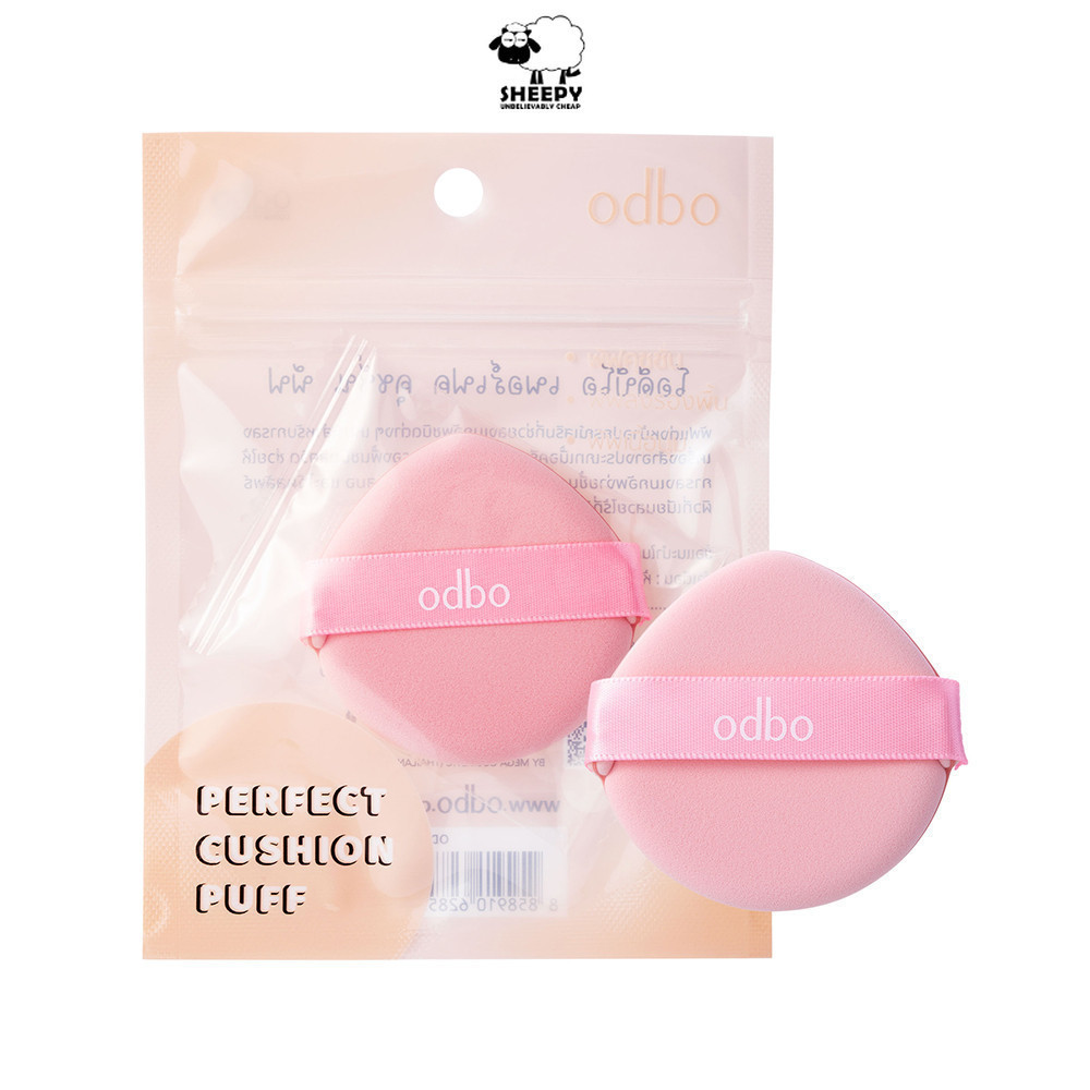 odbo Perfect Cushion Puff พัฟแต่งหน้า (OD8017)