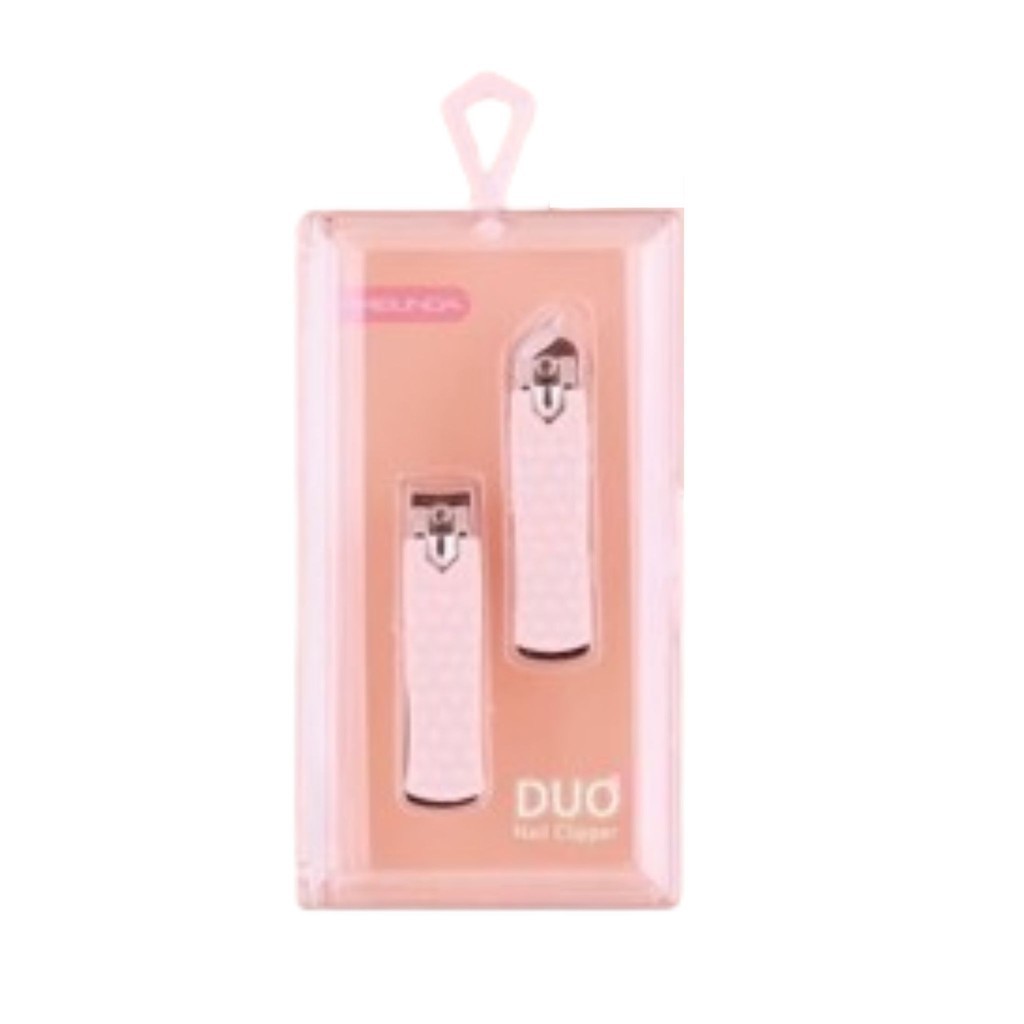 ของแท้·ส่งด่วน·ถูก Meilinda Duo Nail Clipper #MC9137 เมลินดา กรรไกรตัดเล็บ กรรไกรตัดหนัง x 1 ชิ้น dayse