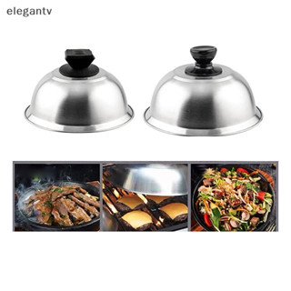เช่นโดมย่างสแตนเลสเบอร์เกอร์ฝาครอบรอบฝาหม้อสําหรับห้องครัวเบ…