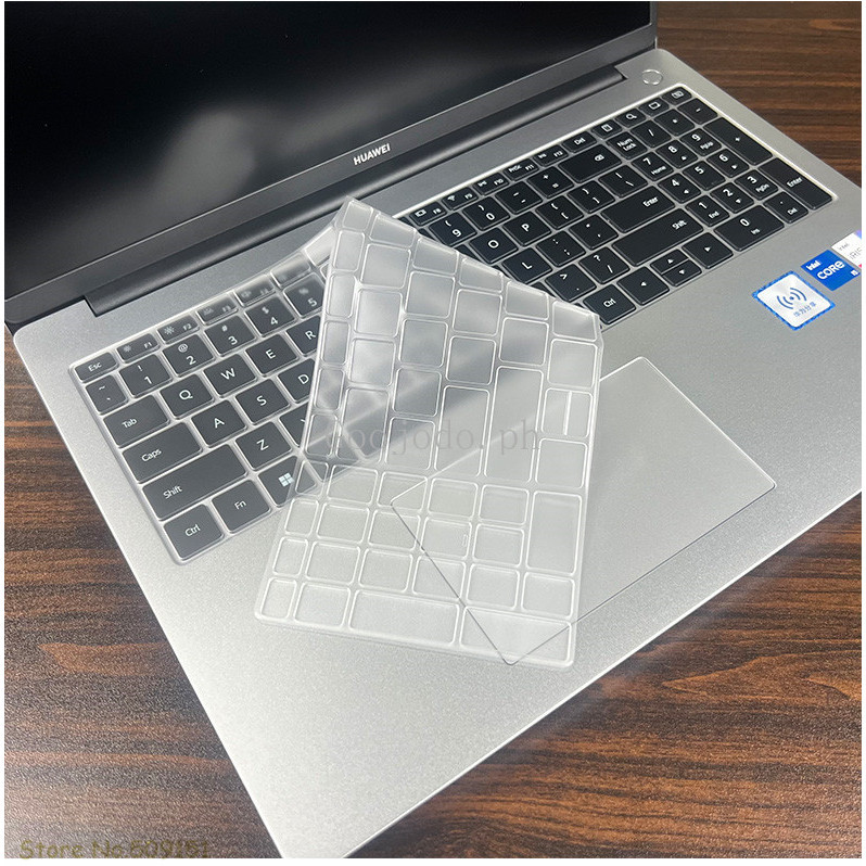 สําหรับ Huawei MateBook D16 2024 Huawei MateBook D 16 (2022) 16 นิ้วซิลิโคน Clear Tpu แล็ปท็อปแป้นพิ