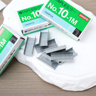 ลวดเย็บ ลวดเย็บเบอร์ 10# แข็งแรง แผ่น เหมาะสำหรับใช้เย็บเอกส…
