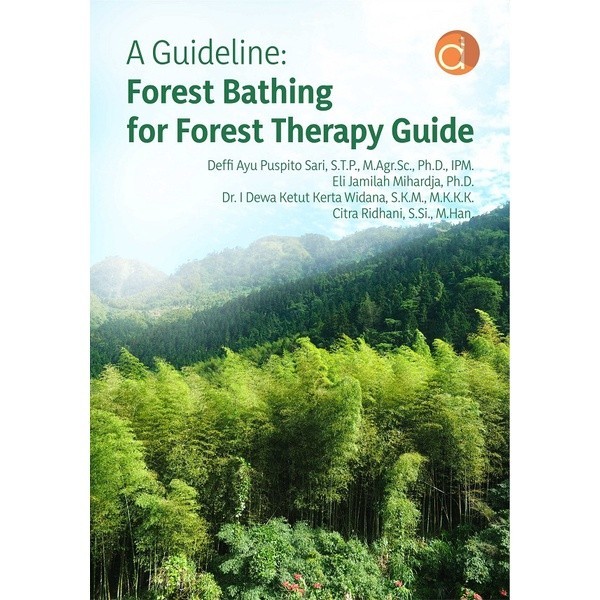 หนังสือต้นฉบับ - A Guideline: Forest Bathing for Forest Therapy Guide (BW) - Forest Book