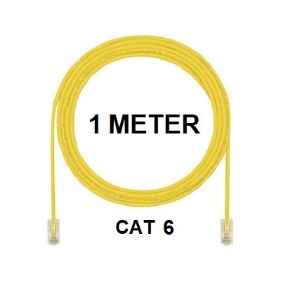 Inotrix 1M-UC6 Patchcord สาย LAN 1M อินเทอร์เน็ต RJ45 1 เมตร Cat 6 Cat6 Cat 6e Cat6e M
