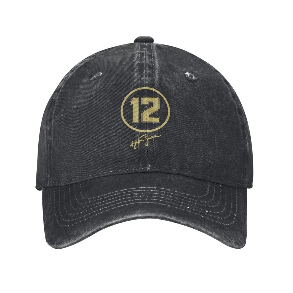 หมวกเบสบอล Ayrton Senna 12 AwesomePersonality Cotton Soft