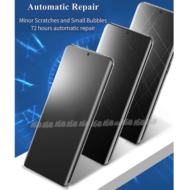 ฟิล์ม Realme 12 13 Pro Plus 5G ฟิล์มไฮโดรเจล Realme 12 13 5G ป้องกันหน้าจอ 360 ครอบคลุมเต็มรูปแบบ สําหรับหน้าจอโค้ง ฟิล์มผีเสื้อ กระจกกล้อง โปรตีโคท - รูปที่ 3