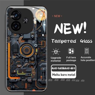 เคส IQOO Z9 Z9X Z10 Neo 10 12 13 15 5G เคส iQOO Z9 Turbo เคสโทรศัพท์กันกระแทกพร้อมตัวป้องกันกล้องฝาครอบเลนส์แผงวงจรเคสโทรศัพท์ PCBA สําหรับผู้ชายชายนักเรียน